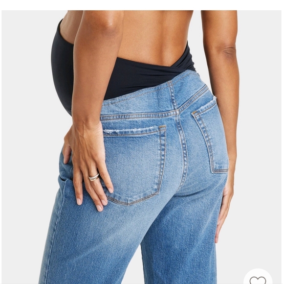 Ingrid and Isabel over the belly Maternity jeans - Picture 3 of 3